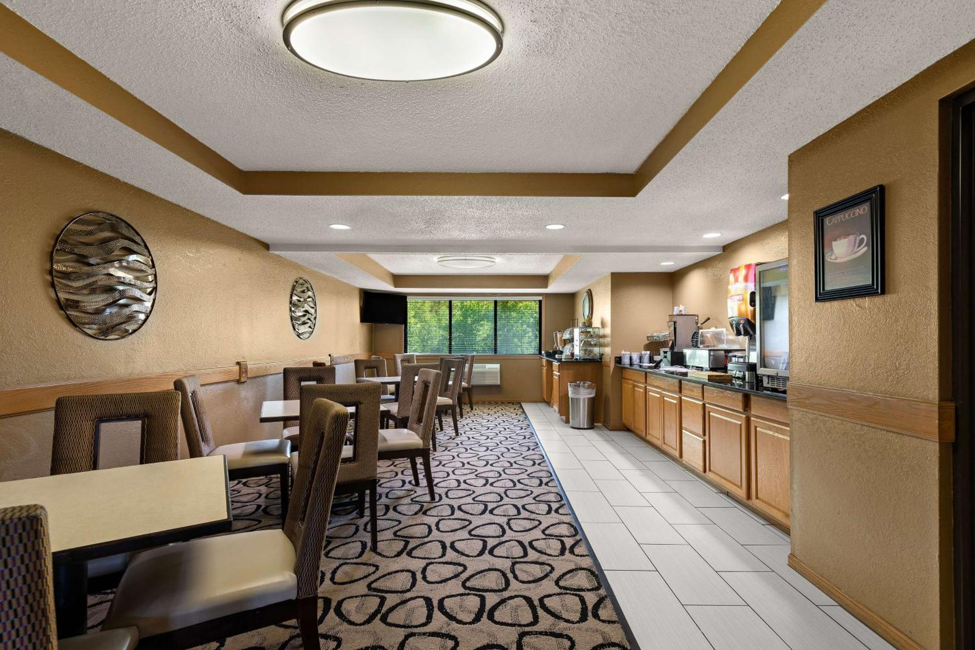 Best Western Germantown Inn Bagian luar foto