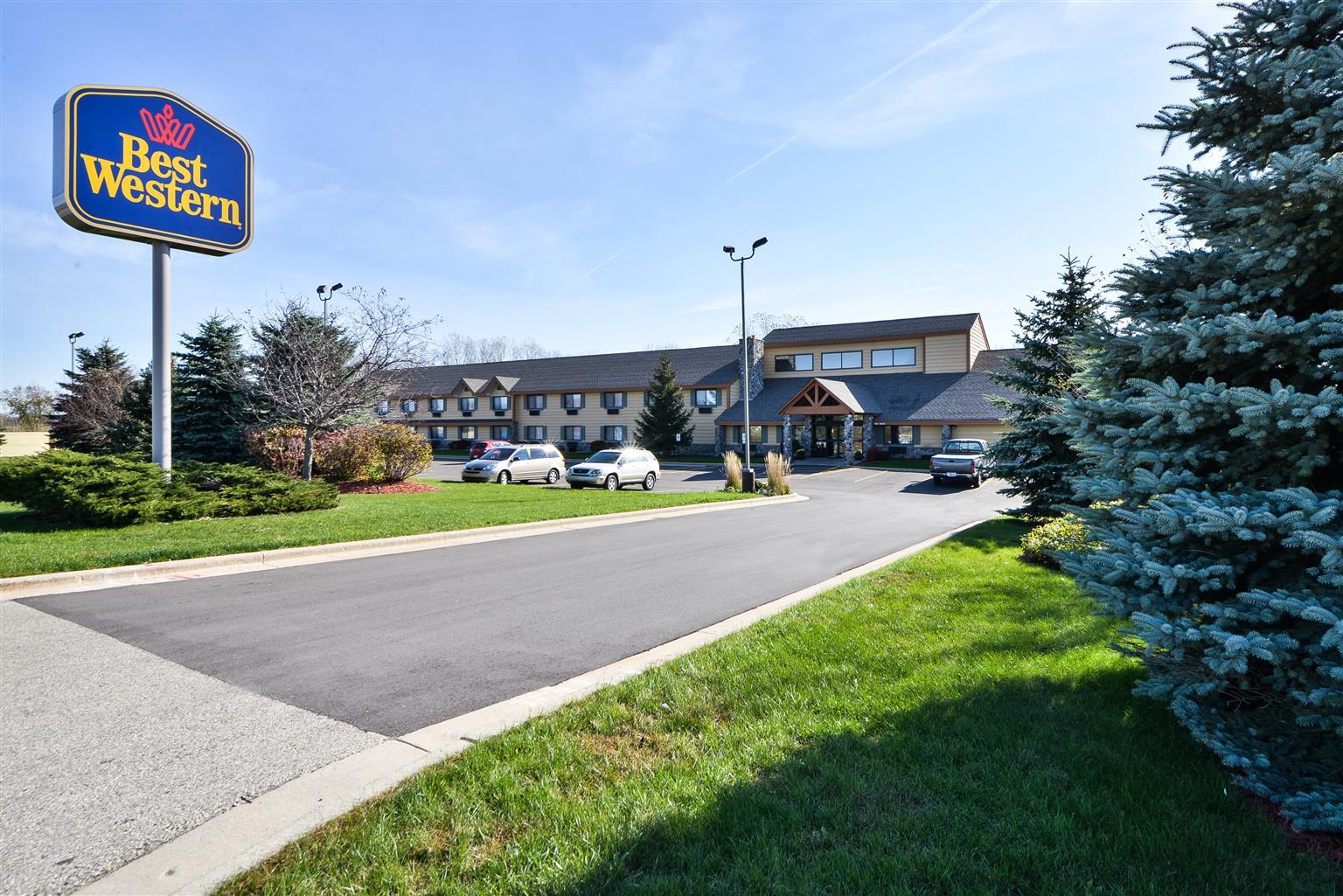 Best Western Germantown Inn Bagian luar foto